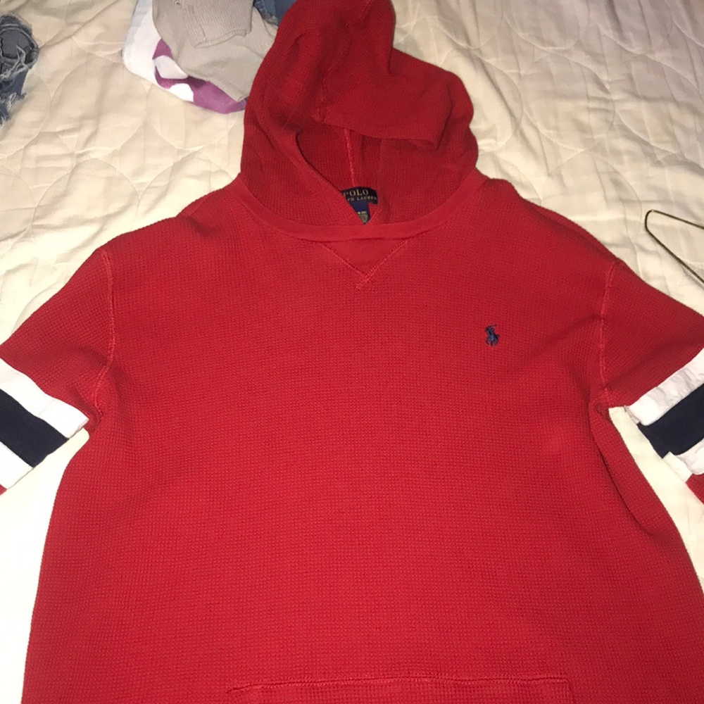 Polo hoodie